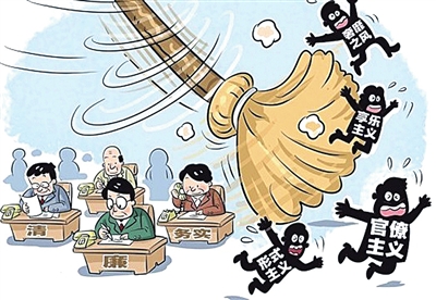 北京市“四风”问题专项巡视首轮进驻6单位