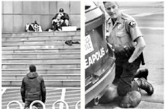 同样的姿势 不同的国家