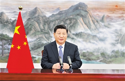 让开放的春风温暖世界