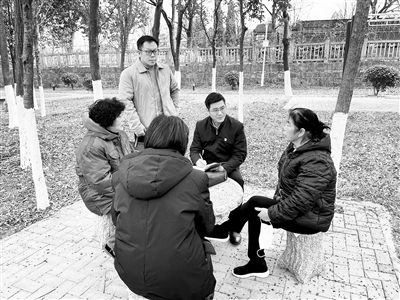 破关系网 办钉子案