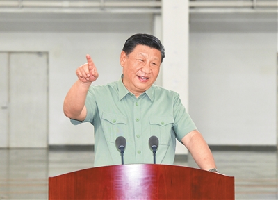 强化使命担当 勇于创新突破 努力建设世界一流航天发射场