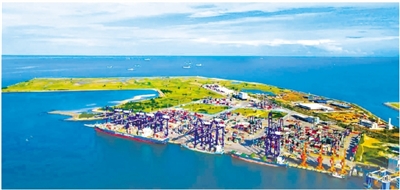 从荒滩到自贸港“样板间”