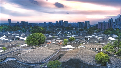 三坊七巷的足音