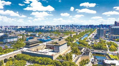 每一块铸就民族文脉的基石都镌刻着文化自信的印记