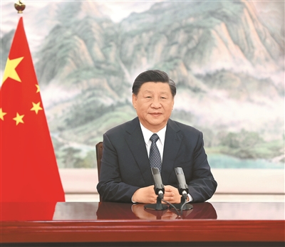 习近平出席第二十五届圣彼得堡 国际经济论坛全会并致辞