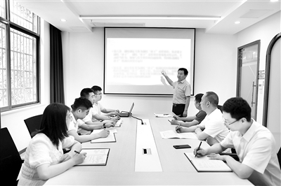 衡阳市纪委监委督促重点领域清点完善规章制度