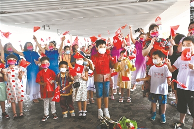 一国”原则愈坚固 “两制”优势愈彰显