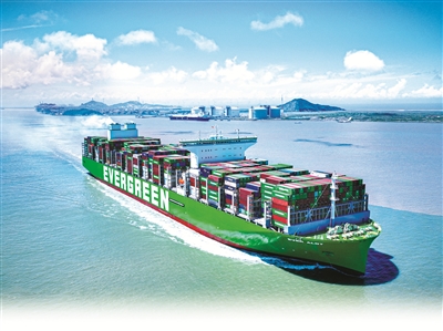 装箱量和承载能力居世界第一 拥有完全自主知识产权