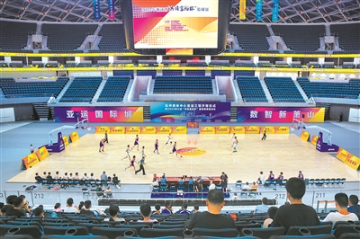 赛事虽延期 场馆惠大众