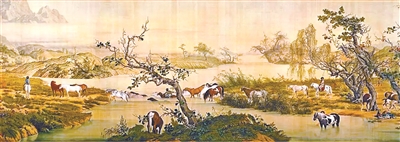 中国和意大利在丝绸之路的两端文明互鉴相映成辉