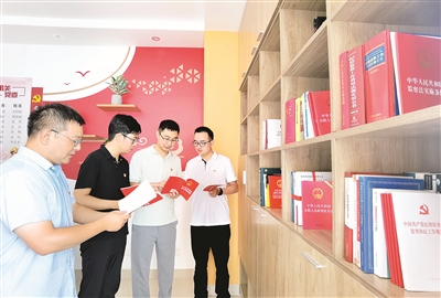 不断夯实纪法贯通、法法衔接制度基础