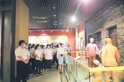 守住拒腐防变五道关口